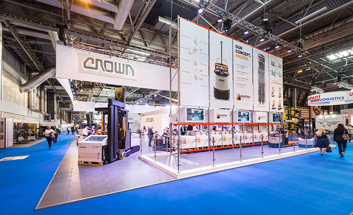 Crown stand at IMHX 2016
