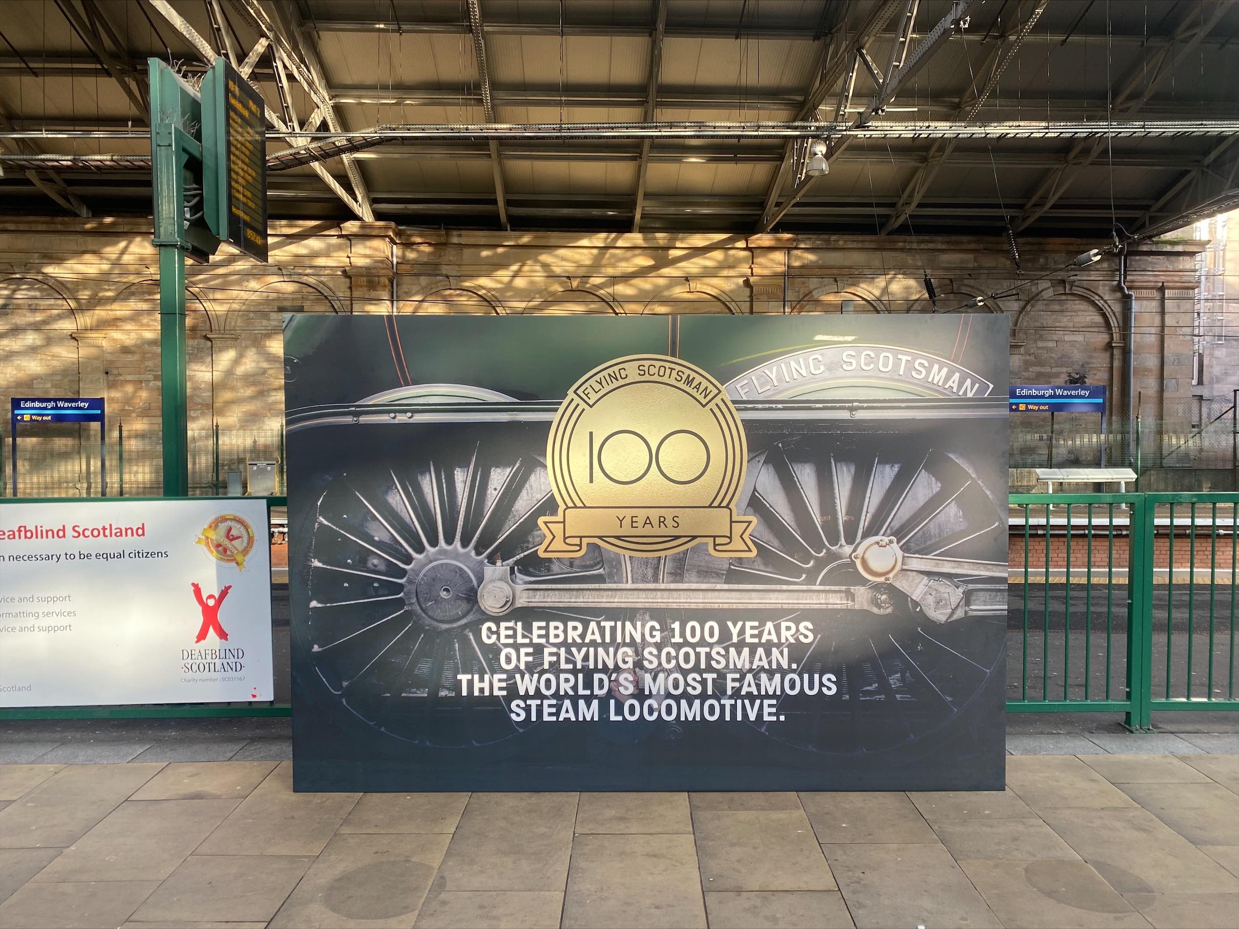 Flying Scotsman 100 Years