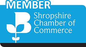 Shropshire Chamber of Comerce member logo